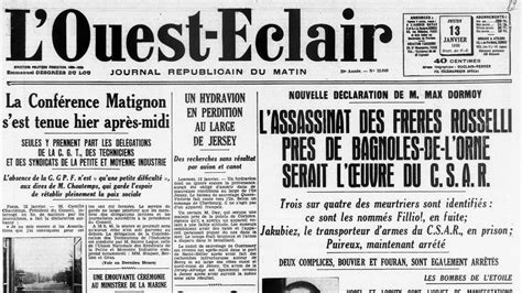 Mystère En Forêt Dandaine En 1937 Deux Opposants à Mussolini