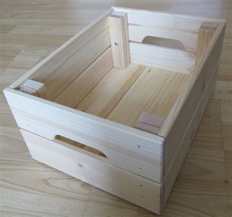 X2 Knagglig Ikea Wooden Storage Boxescrates In Southampton