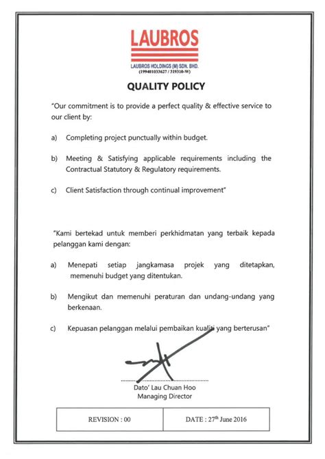 Retail assistant, pembantu kedai, production supervisor and more on indeed.com. Policy - Laubros Holdings (M) Sdn. Bhd.