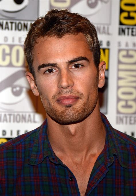 Theo James Photos Photos Divergent And Enders Game
