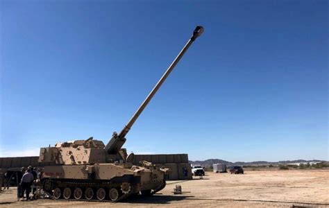 New Army Cannon Hits Target 43 Miles Away In Test Realcleardefense