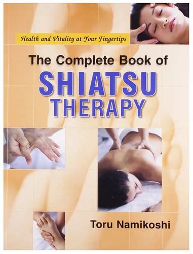 The Complete Book Of Shiatsu Therapy 1 At Rs 112 मेडिकल किताबें In Mumbai Id 16799644273