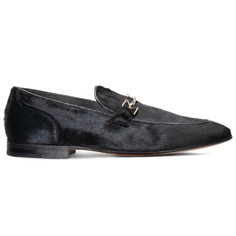 Moreschi 2941000 Leather Loafers Black