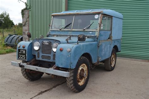 Land Rover Series 1 80 Hardtop 1951 Project Last Owner For 40 Years