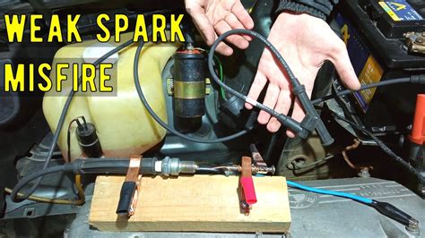 Bad Spark Plug Wires How To Test Youtube