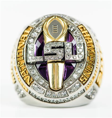 Lsu Tigers 2019 2020 National Championship Ring Mik Store