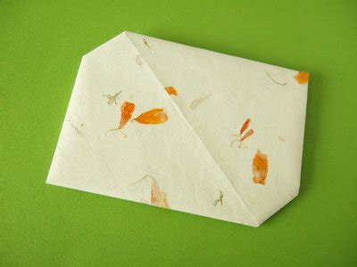 Briefumschlag falten in 20 sekunden: Briefumschlag | Schachteln und Verpackung | Origami-Kunst
