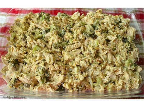 Bake chicken breast in a 9x13 baking dish at 350* for approximately 35 minutes. Best Cheesy Chicken Broccoli Stuffing Casserole ...