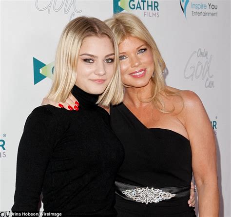 Donna Derrico Brings Her Daughter Frankie To The La Premiere Of Only