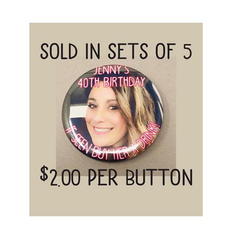 Bachelorette Buttons Bachelorette Pins Bachelorette Party Etsy