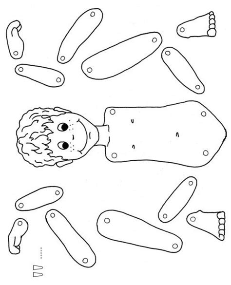 Dibujos De Rompecabezas Del Cuerpo Humano Para NiÃ±os Genma