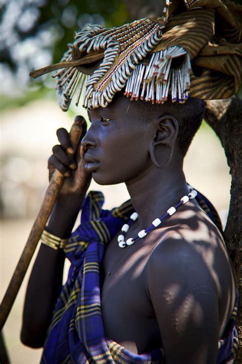 Photo Mursi Woman Ethiopia Par Steven Goethals On 500px Africa People Mursi Tribe Woman
