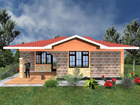 Simple 2 Bedroom House Plan Design Hpd Consult