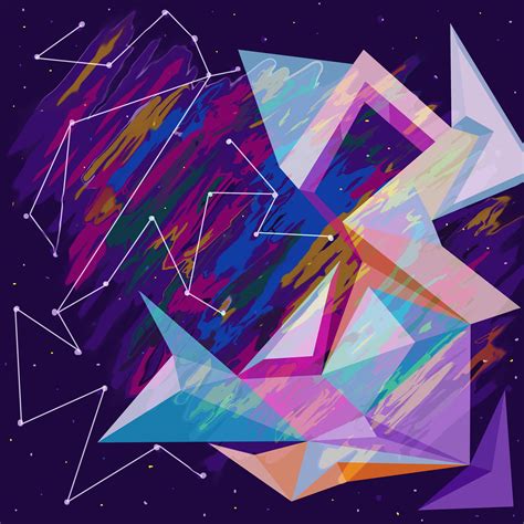 Geometric Space Abstract On Behance