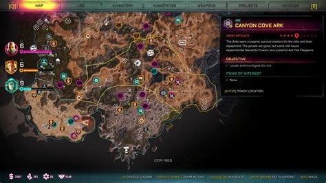 Rage 2 Ark Locations Guide Where To Find The Best Weapons And