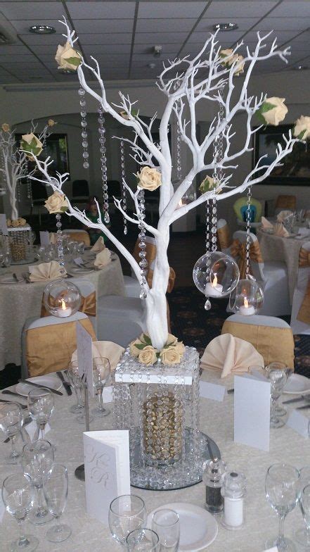 Tree Centrepiece Wedding Manzanita Tree Centerpieces Flower