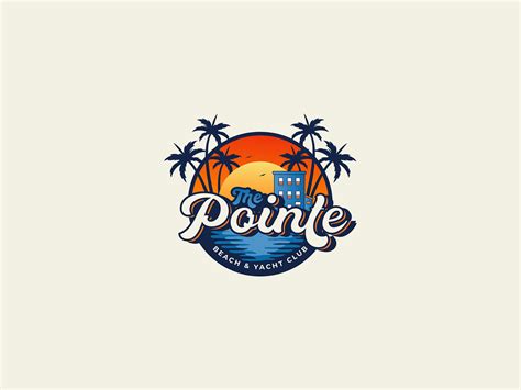 The Pointe Resort Logo by Yeasser Arafat on Dribbble
