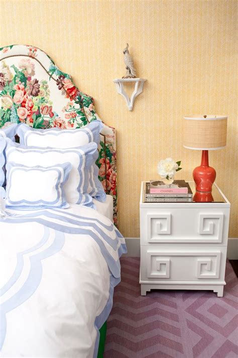 Chinoiserie And Chintz Floral Bedroom Beautiful Bedding Floral