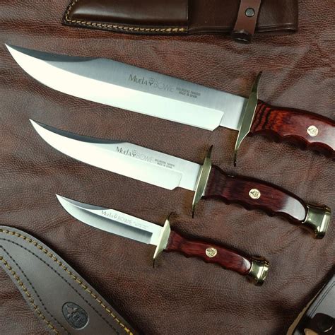 Muela Knives The Finest Hunting Knives For The Outdoorsman
