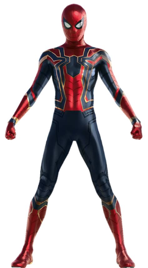 Spiderman Avengers Infinity War Png By Gasa979 On Deviantart