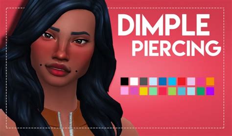 Simsworkshop Dimple Piercings By Weepingsimmer Sims 4 Downloads