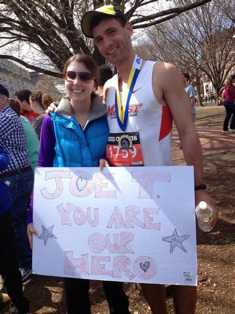 From october 17 to november 1, streets around the world were flooded with thousands of runners as they participated in the 2020 virtual tcs new york city marathon. Marist Running: Boston Marathon: Joe T. and his awesome ...