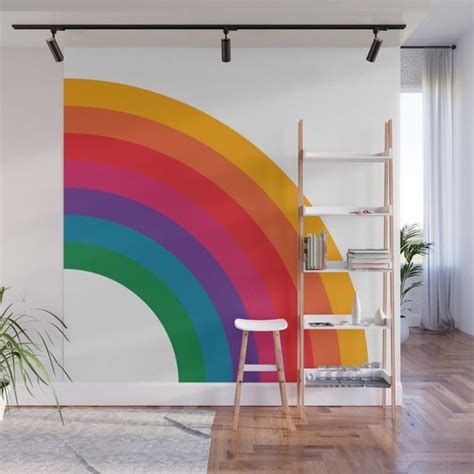 45 Creative Wall Paint Ideas And Designs Rainbow Room Kids Kids Room