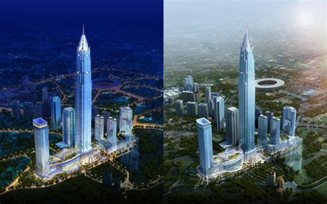 Top 10 New Tallest Buildings In The World Future Tallest