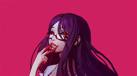 Female Anime Vampire Wallpaper — Animwallcom