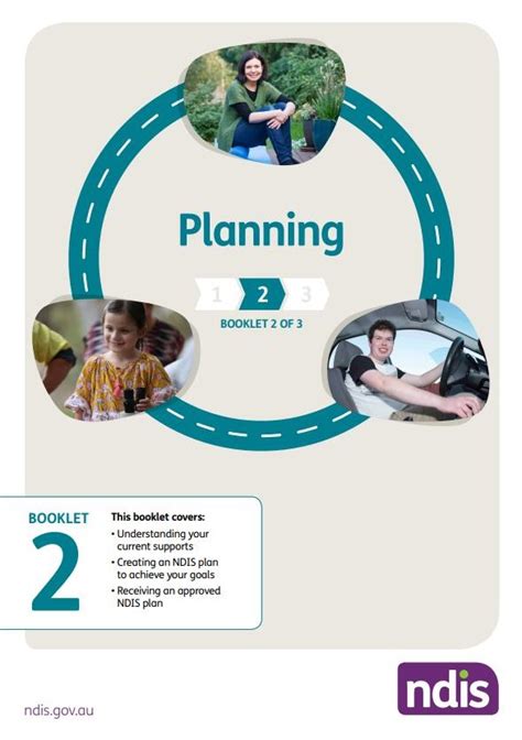 Ndis Participant Booklets Understanding The Ndis Planning And Using Your Ndis Plan