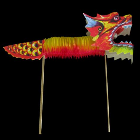 Traditional Chinese Paper Dragon Decorations