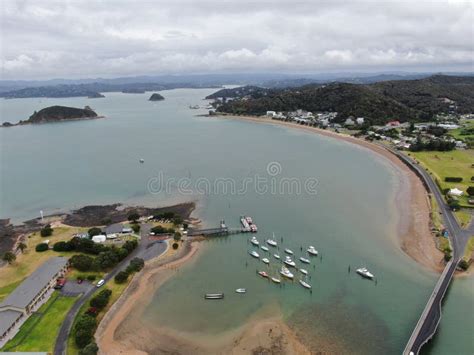 Russell Bay Of Islands New Zealand Editorial Stock Image Image Of