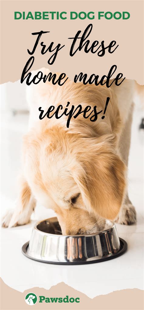 Dogs have different nutritional needs that require cooking recipes exactly as instructed. Dog Diabetes-Top Home Made Meals : Homemade Diabetic Dog Food Recipe With A Step By Step Video ...