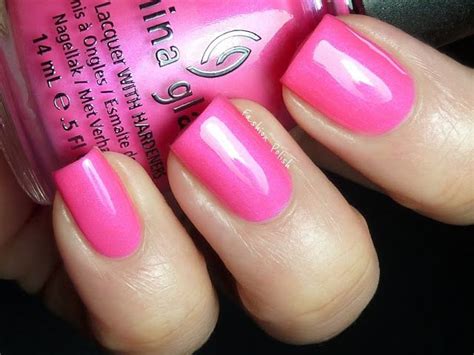 China Glaze Summer Neons Swatches And Review Part Ii Fashion Polish