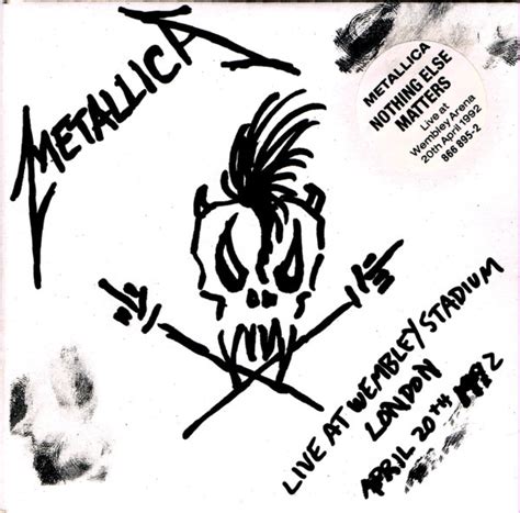 Metallica metallica (black album) nothing else matters. Metallica - Nothing Else Matters (Live At Wembley Stadium ...