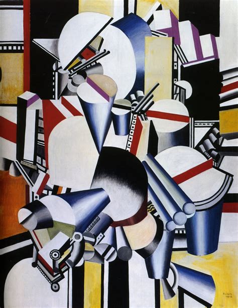 Fernand Leger Cubismo Obras Artists