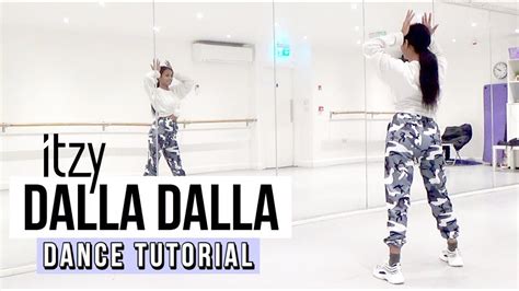 Full Tutorial Itzy Dalla Dalla 달라달라 Dance Tutorial Full Explanation Youtube