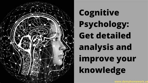 Cognitive Psychology Get Detailed Analysis And Improve Your Knowledge
