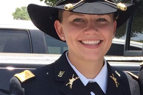 1st Female Mt Army National Guard Armor Officer Assigned To Great Falls