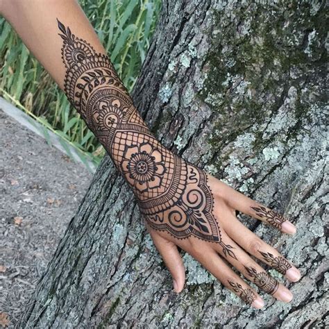 24 Henna Tattoos By Rachel Goldman You Must See Henna Tattoo Designs