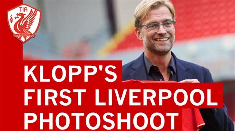 Jurgen Klopps Liverpool Fc Unveiling At Anfield October 2015 Youtube