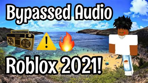 😵 Bypassed Audio Roblox 2021 ⚠️ Loud Roblox Ids Unleaked Roblox