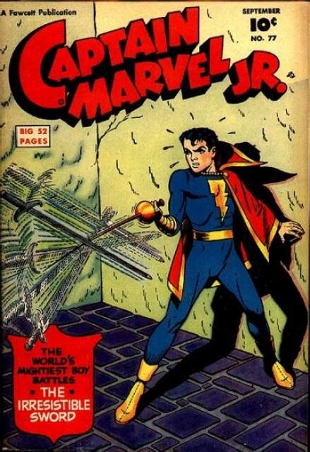 Captain Marvel Jr Volume Comic Vine