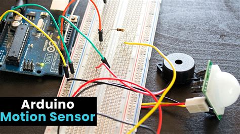 How To Set Up An Arduino Pir Motion Sensor Youtube