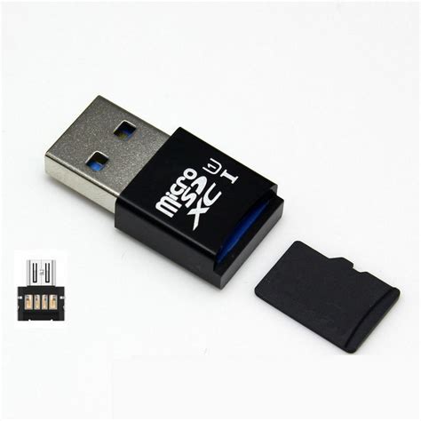 4.5 out of 5 stars. MINI 5Gbps Super Speed USB 3.0 Micro SD/SDXC TF Card Reader Adapter | eBay