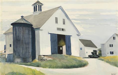 Check out this property for sale on rightmove! Edward Hopper (1882-1967) , Barn at Essex | Christie's