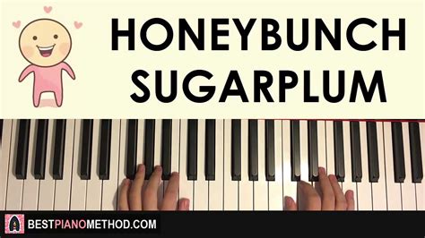 How To Play Youre My Honeybunch Sugarplum Piano Tutorial Lesson