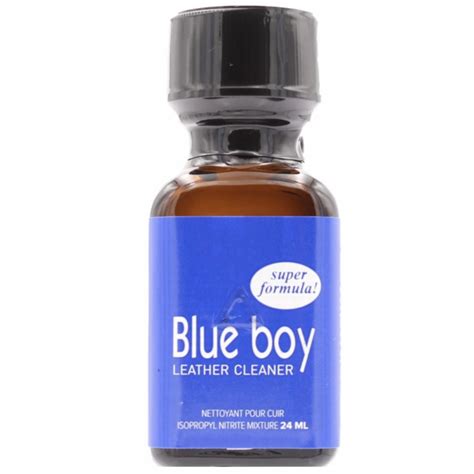 Poppers Blue Boy Propyl 24ml Pas Cher Sur La Boutique Du Poppers