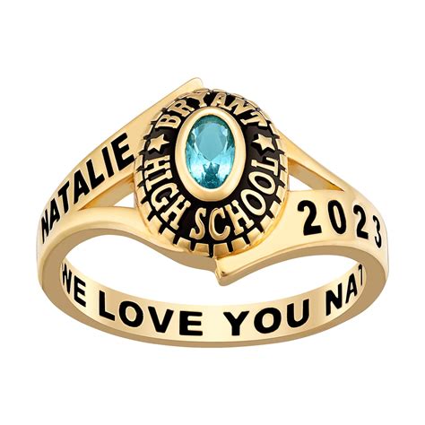 Order Now For May Graduation Womens Platinum Gold Or Rose Gold Over