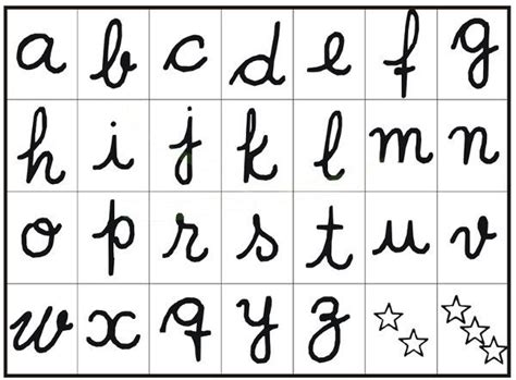 Abesedario En Curcibas Letra Cursiva Cursiva Letras De Mão Do Alfabeto